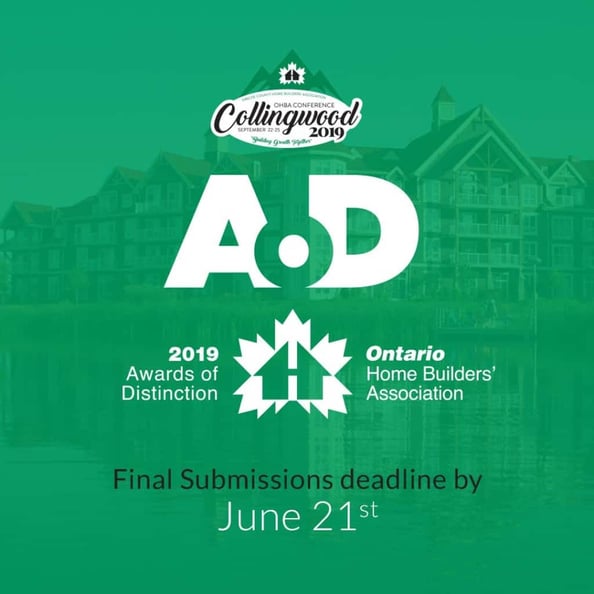 OHBA Awards deadline approaching fast