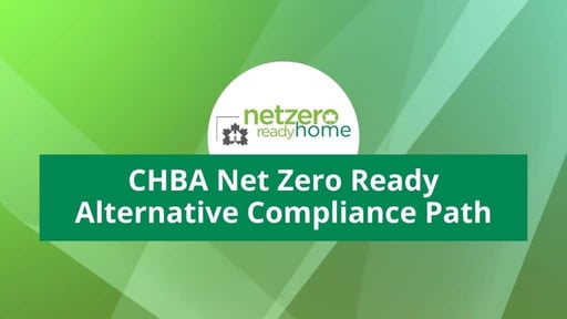 Introducing the Net Zero Ready Alternative Compliance Path - EnerQuality