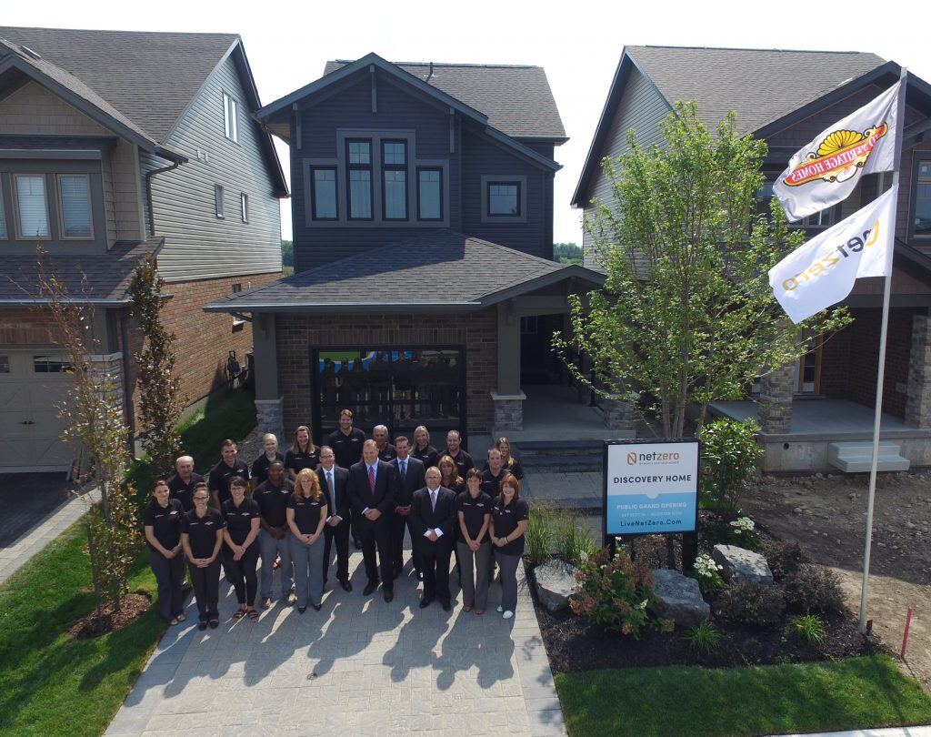 EnerQuality Congratulates Reid's Heritage Homes on the Grand Opening of its Net Zero Discovery Home!