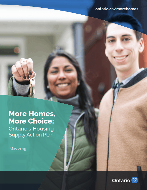 Ontario Releases Housing Supply Action Plan