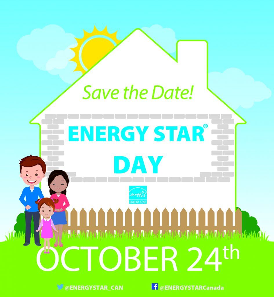 October 24 is ENERGY STAR Day