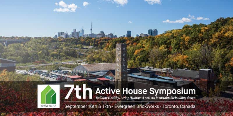 Active House Symposium coming to Toronto